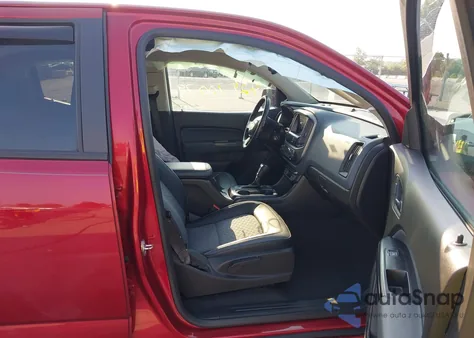 2021 Chevrolet Colorado 4Wd Short Box Z71 from USA, damaged, VIN 1GCGTDEN4M1113032